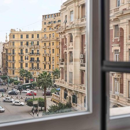 Brassbell L Dt L Hannaux L Tahrir Sq El El Cairo Exterior foto